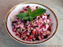 Recettes De Taboule Et Fleurs