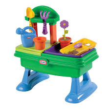 Amazon Com Little Tikes Garden Table Toys Games In 2020 Garden Table Little Tikes Kids Garden Play