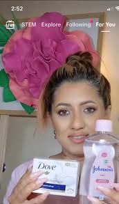 Dove + Baby oil best combos #fblifestyle