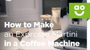 Check spelling or type a new query. How To Make An Espresso Martini With A Coffee Machine Ao Com With De Longhi Youtube