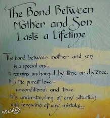 Birthday Wishes For Son From Mother For Facebook A Bond Between Mother And Son Google Search My Son Quotes Son Quotes Mother Quotes