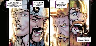 Captain America & Volstagg #1 Reveals Secret Life of Thor's Asgardian  Warrior