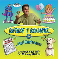 Follow along in this fun and healthy way to learn about the alphabet and letter sounds. Every 1 Counts Cd Hop 2 It Music