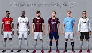 You can also play with the international players of this game in. Kit Pack 2020 2021 Season By Meryoju Virtuared Tu Comunidad De Pro Evolution Soccer