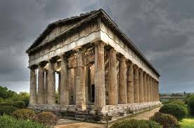 Hephaestus Ancient Architecture Historical Architecture Architecture
