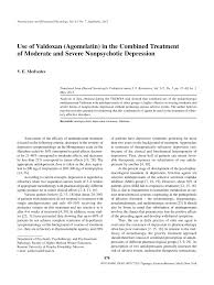 Valdoxan is indicated for the treatment of major depressive episodes in adults. Pdf Use Of Valdoxan Agomelatin In The Combined Treatment Of Moderate And Severe Nonpsychotic Depression