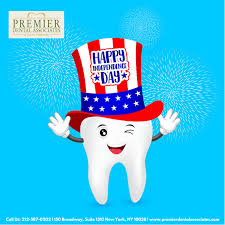 Happy Fourth Of July From Premier Dental Associates 4thofjuly July4th Pdanyc Nyc Dental Dental Hygienist School Dental Hygienist Humor