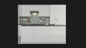 Maybe you would like to learn more about one of these? Ex Display Ikea Voxtorp Matt White Kitchen With Worktops The Used Kitchen Company