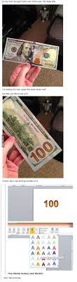 They Used Wordart On The New 100 Dollar Bill 100 Dollar Bill Dollar Bill 100 Dollar