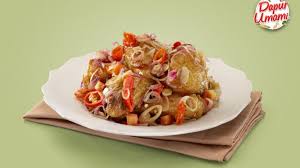 Apa saja rendah karbo rendah kalori bekal anak menu atlet rendah garam tinggi protein. Resep Ayam Goreng Sambal Matah Menu Masakan Yang Cocok Untuk Keluarga Saat Liburan Halaman All Tribunstyle Com