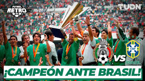 20 hours ago · mexico vs brazil: Futbol Retro Mexico Campeon De Copa Oro Ante Brasil Mexico 1 0 Brasil Copa Oro 2003 Tudn Youtube
