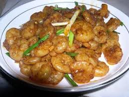 Grosses Crevettes Sautees A L Ail Et Au Piment Recette Crevettes Sautees Recette De Crevettes Recette Salade Crevette