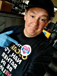 Johnny Vegas is fundraising for Steve Prescott Foundation