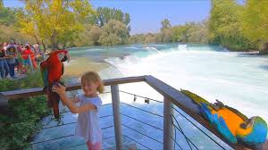 Manavgat waterfall takes its name from the district in where it is located. Manavgat Waterfall And River Manavgat Destimap Destinations On Map