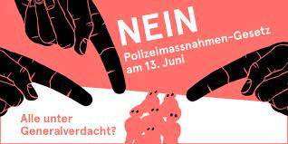 In diesen tagen flatterten bei herrn und frau davoser die abstimmungskuverts in die briefkästen. Referendumskomitee Gegen Das Polizeigesetz Nein Zum Willkur Paragraphen Amnesty Ch