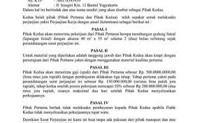 Setiap dari kita yang sudah berkeluarga pasti menginginkan kehidupan pernikahan yang bahagia. Contoh Surat Perjanjian Cerai Dan Hak Asuh Anak Cute766