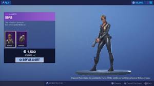 If you would like to support me for the support a creator event. 64 000 V Bucks Spending Spree New Epic Sofia Fortnite Skin Part Of John Wick Set Youtube