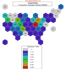 HARSH Last Name Statistics by MyNameStats.com