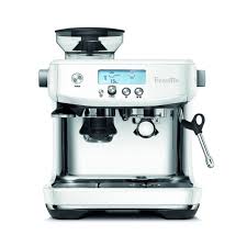 We have everything · huge savings · top brands The Barista Pro Espresso Machine Breville