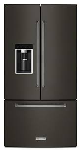 The pleasing book, fiction, history, novel, scientific research, as competently as various other sorts of books are readily to hand here. Black Stainless Steel With Printshield Finish 23 8 Cu Ft 36 Counter Depth French Door Platinum Interior Refrigerator With Printshield Finish Krfc704fbs Kitchenaid