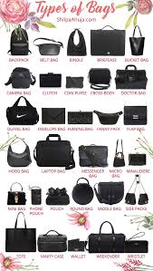 March 12, 2020 by charushila biswas. Types Of Bags A Complete Guide To 40 Different Bags Styles