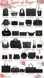 This is a guide for what clothing suits women based on their body type. Types Of Bags A Complete Guide To 40 Different Bags Styles