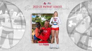 Volleyball's Katie Putney Wins 2022-23 Patriot League Sportsmanship Award