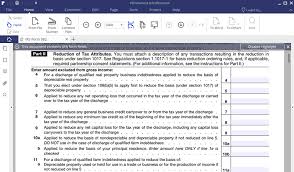 The irs has updated publication 4681, canceled debts, foreclosures, repossessions, and well, the so what? is the updated worksheet for determining insolvency, found on page 6 of the pub (and at. Irs Form 982 How To Fill It Right
