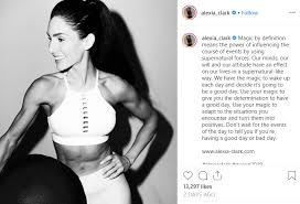 Battle ropes, 40 reps 3.4. Instagram For Health Fitness Why It Works For Brands Alexia Clark Sample Ampfluence 1 Instagram Growth Service