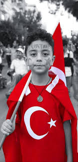 30 Agustos Zafer Bayrami Karikatur Kitabi Bayrak Renkler