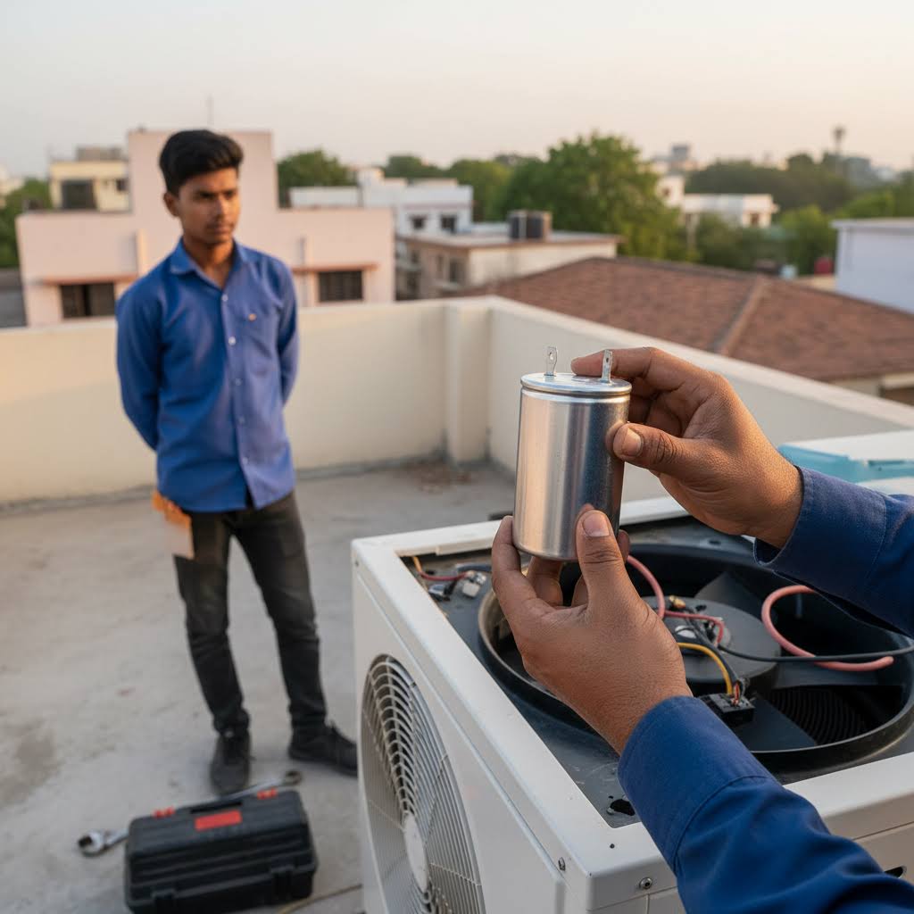 AC Capacitor Replacement in Dubagga product image