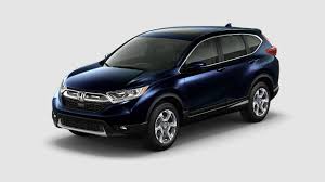 2018 Honda Cr V Exterior Color Options