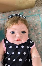 Lifelike Pinky Reborn Baby Doll