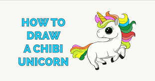 How To Draw A Chibi Unicorn Really Easy Drawing Tutorial Last but not least, transform this horse into an unicorn drawing by adding a horn and a few more details on the tail. how to draw a chibi unicorn really