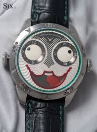 Hands On With The Konstantin Chaykin Joker The Funniest Watch Of Baselworld 2017 Watches By Sjx Funny Watch Baselworld Watches