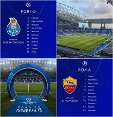 Click below to start live streaming. Fc Porto V As Roma Who Will Uefa Champions League Facebook