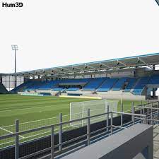 3d model of stadion chemnitz 3d model architecture chemnitz architecture model
