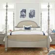 Dogwood Poster Bed Cobblestone Discount Bedroom Furniture Poster Bed Mattress Furniture