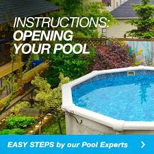 Above Ground Pools Semi Inground Pools Swimming Pool Supplies Covers Chemicals Semi Inground Pools Pool Landscaping Pool Supplies
