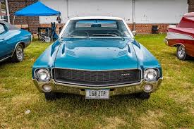 Image result for Caravelle Blue 1968 AMC