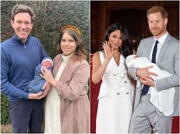 A spokesperson for prince harry and meghan said sunday the couple welcomed. How Princess Eugenie S Royal Baby Photo Compares To Meghan Markle And Prince Harry S Business Insider India