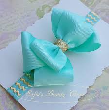 Diadema De Oro Aqua Diadema De Lazo Chicas Por Sofiasbeautycloset Monos Diademas Para El Pelo Monos Para Ninas Y Mono Cabello