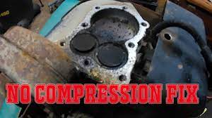 We switched off the electric motor but kept the a common fault is that your troy bilt will experience no pressure or low water pressure when you start washing. Small Engine No Compression Fix Rally Rototiller Youtube