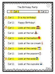 Reader S Theater For Beginning Readers A Teeny Tiny Teacher Kindergarten Readers Readers Theater Readers Theater Scripts