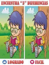 Aquí encontraras todo tipo de juegos mentales como buscar y encontrar las diferencias, acertijos, puzles, rompecabezas. Juegos Mentales Facebook