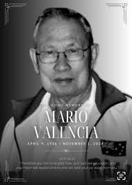 Mario Valencia Obituary