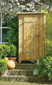 Gartenschrank Selber Bauen Gartenschrank Gartendekoration Garten