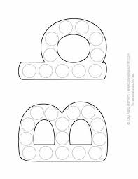 We have all the letters of the alphabet in both uppercase and lowercase in our set of alphabet dot to dot worksheets. Free Alphabet Do A Dot Printables Easy Peasy Learners