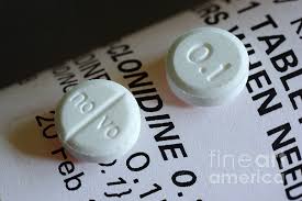Image result for Clonidine