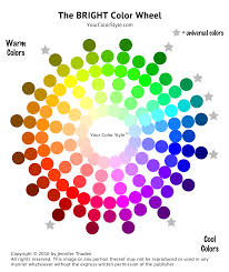Color Wheel Bright All Final No Numbers A Png 2490 2967 Soft Summer Colors Color Wheel Fashion Color Analysis